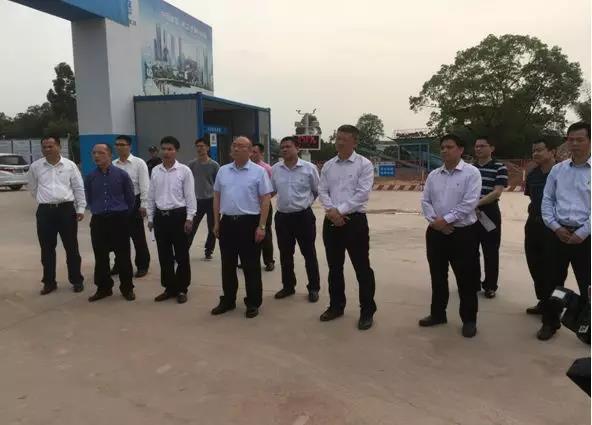 【物流园动态】河源海关余卫东关长、东源县骆世文县长一行到绿然灯塔农产品物流园调研