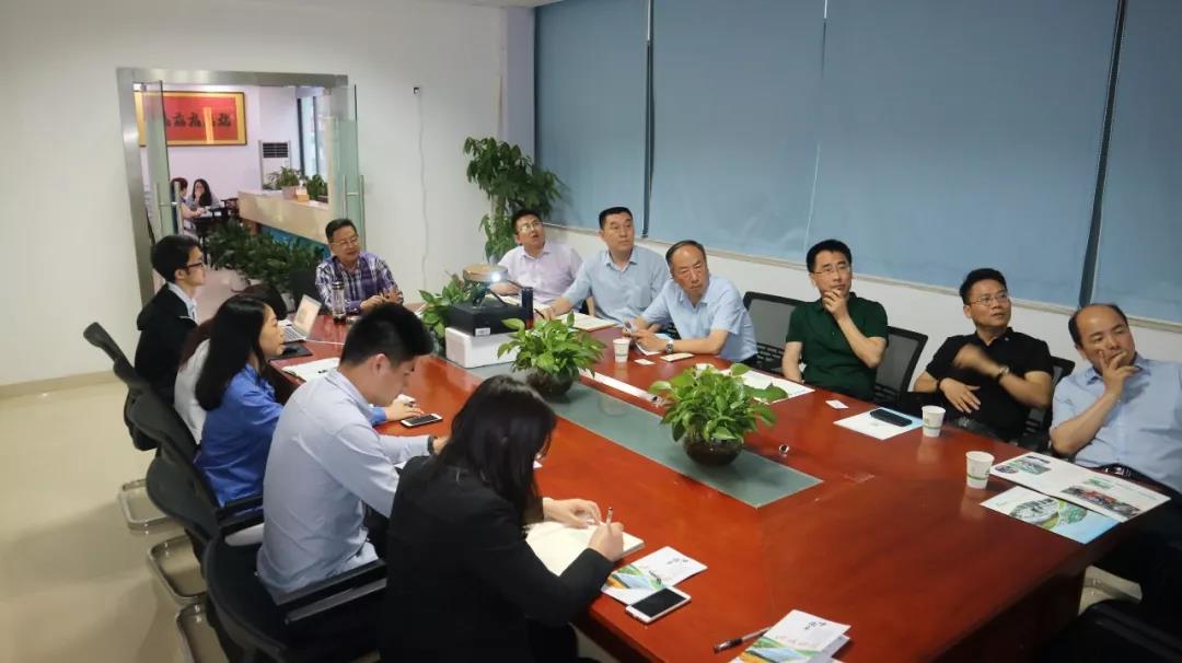 【绿博会动态】哈尔滨市农委、中卫市沙坡头区政协和政府组团考察对接深圳绿博会