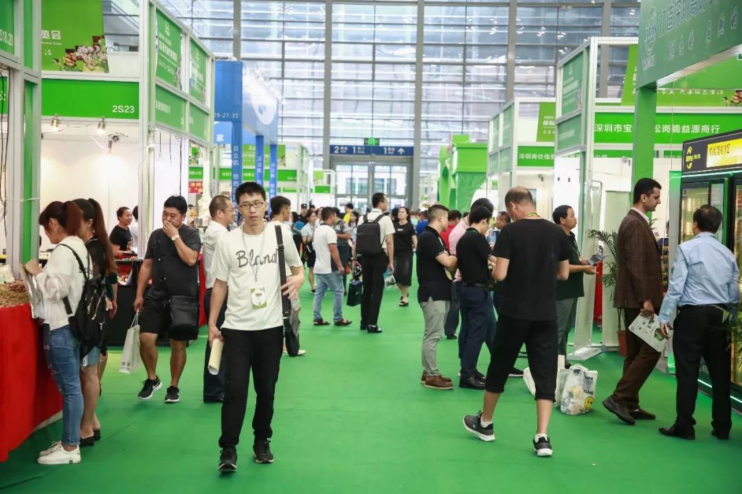 【展团风采回顾】湖北来凤县农产品参展第四届深圳绿博会深受采购商青睐，并荣获两大金奖！