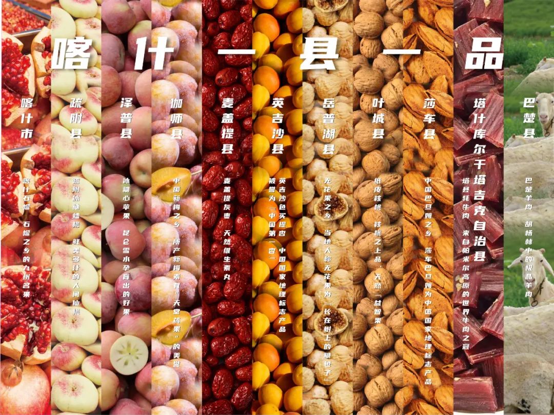【展商风采】来自喀什的天生好物